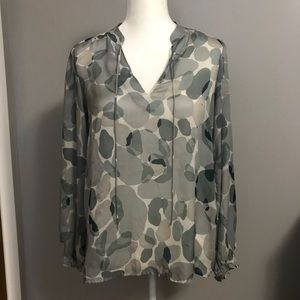 LOFT Beautiful Sheer Top